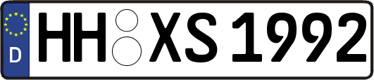 HH-XS1992