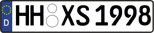 HH-XS1998