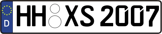 HH-XS2007