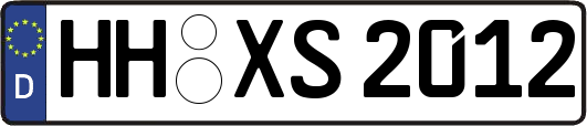 HH-XS2012