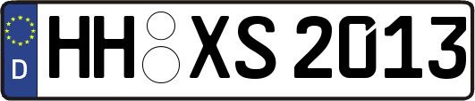 HH-XS2013