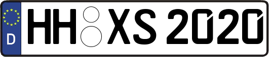 HH-XS2020