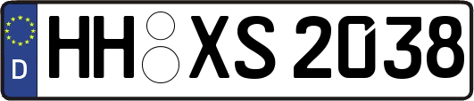HH-XS2038