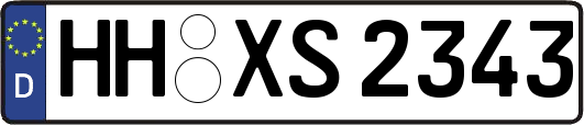 HH-XS2343