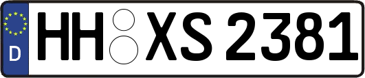 HH-XS2381