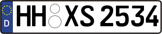 HH-XS2534