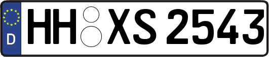 HH-XS2543