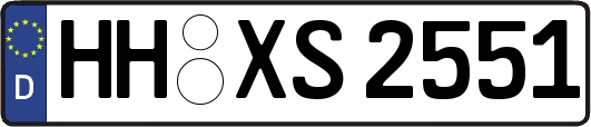 HH-XS2551