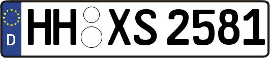 HH-XS2581