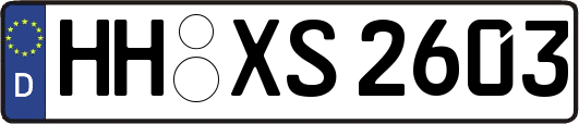 HH-XS2603