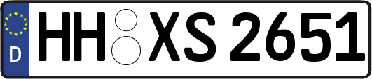 HH-XS2651