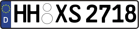 HH-XS2718