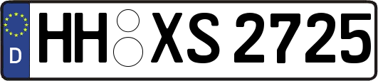 HH-XS2725