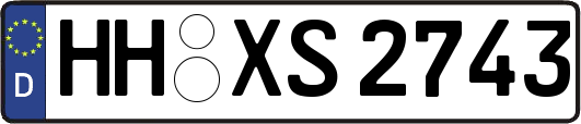 HH-XS2743