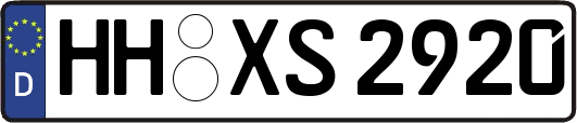 HH-XS2920