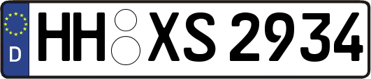 HH-XS2934