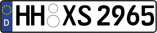 HH-XS2965