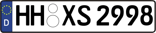 HH-XS2998
