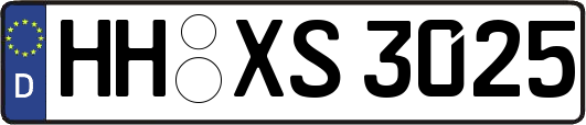 HH-XS3025