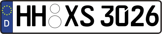HH-XS3026