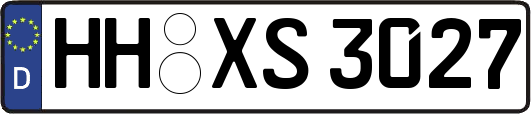 HH-XS3027