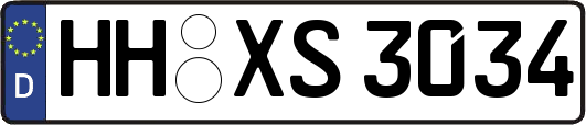 HH-XS3034