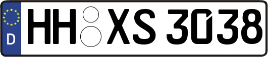 HH-XS3038
