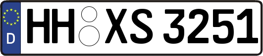 HH-XS3251