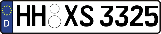 HH-XS3325