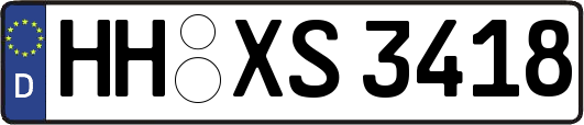 HH-XS3418