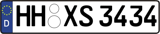 HH-XS3434