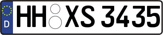 HH-XS3435