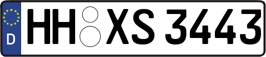 HH-XS3443