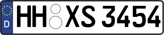 HH-XS3454