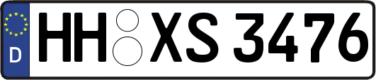 HH-XS3476