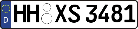 HH-XS3481