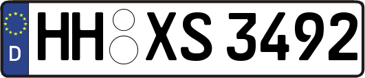 HH-XS3492