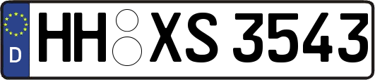 HH-XS3543