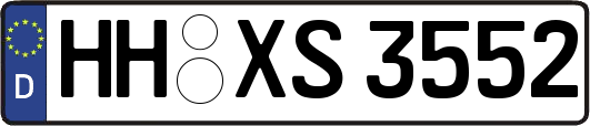 HH-XS3552