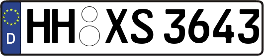 HH-XS3643