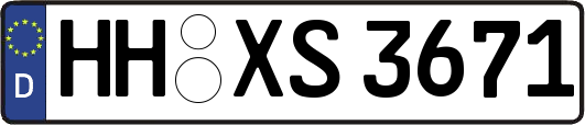 HH-XS3671