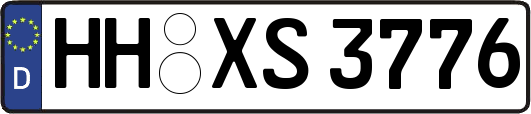 HH-XS3776
