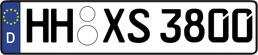 HH-XS3800