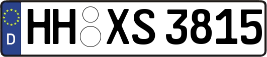 HH-XS3815