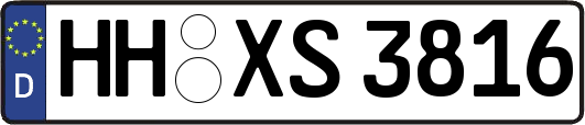 HH-XS3816
