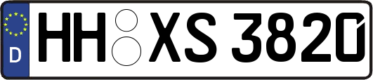 HH-XS3820