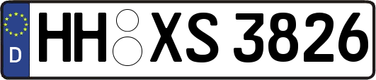 HH-XS3826