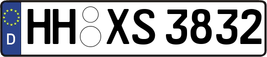 HH-XS3832