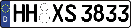 HH-XS3833