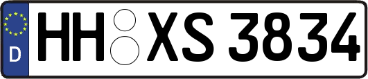 HH-XS3834